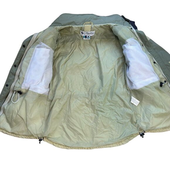 Columbia Coat Jacket Full Zip Hood Insulated Interchangeable Core Shell Womens M - Picture 10 of 15